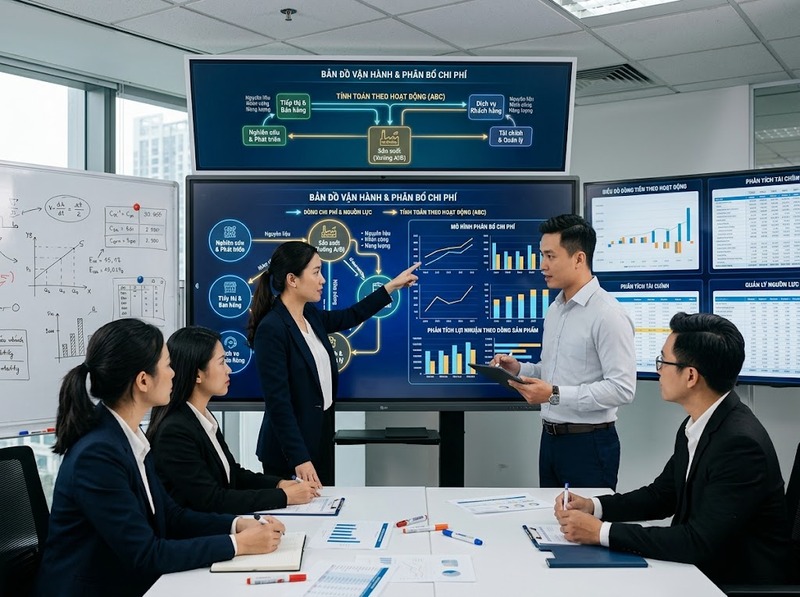 Cấu trúc chi phí mô hình kinh doanh gồm chi phí nào và hình thành ra sao?